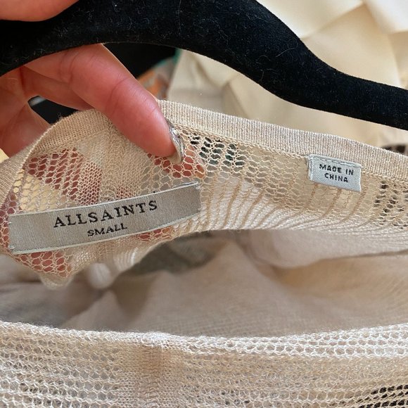 ALL SAINTS Elgar Lev Cowl - Picture 4 of 6